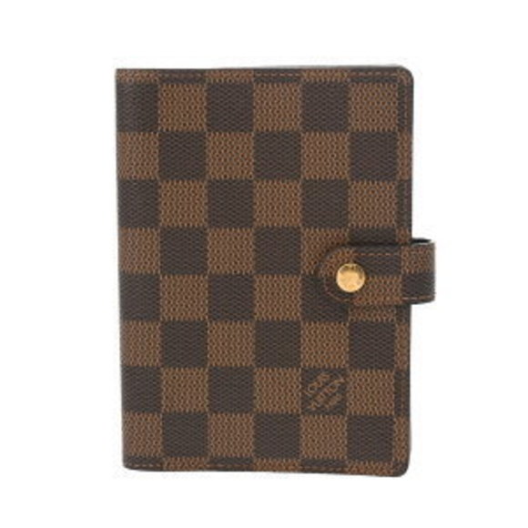 Louis Vuitton Agenda PM Brown Damier Canvas Cover - Picture 1 of 9